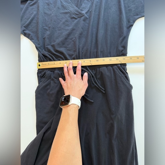 Pact Charlie Jumpsuit Black Sz Medium - Picture 6 of 16